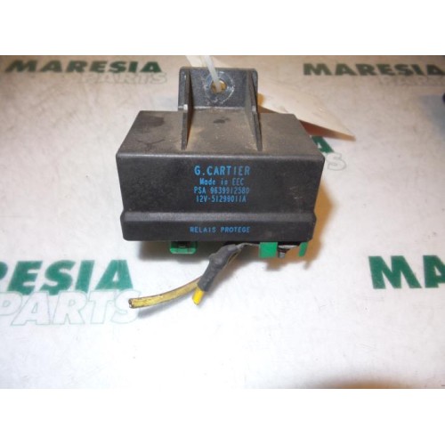 Peugeot - 307 - Glow plug relay