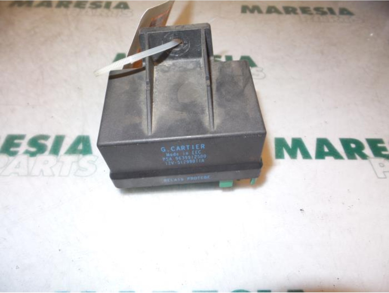 Peugeot - 307 - Glow plug relay