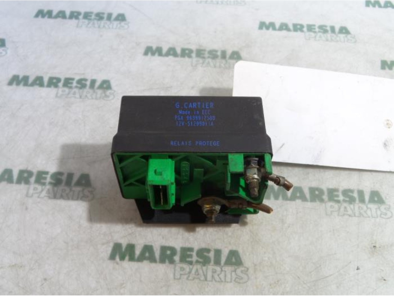 Peugeot - 206 - Glow plug relay