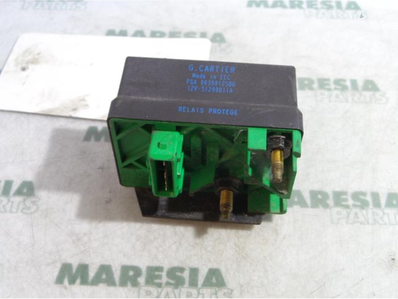 Peugeot - 206 - Glow plug relay