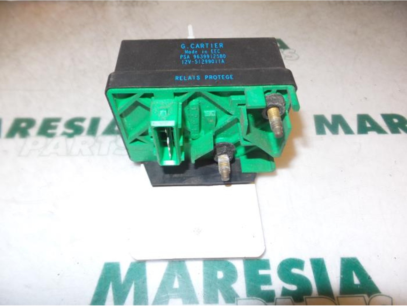 Peugeot - 206 - Glow plug relay