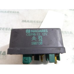 Peugeot - 607 - Glow plug relay