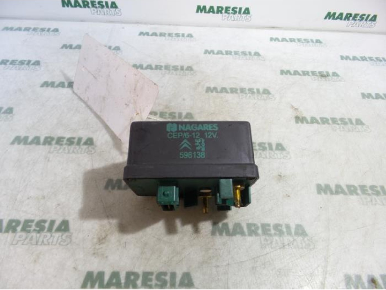 Peugeot - 607 - Glow plug relay