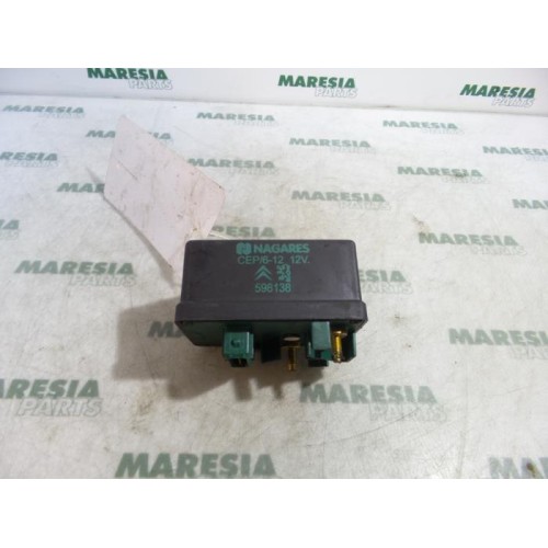 Peugeot - 607 - Glow plug relay