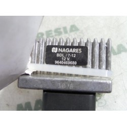 Peugeot - 207 - Glow plug relay