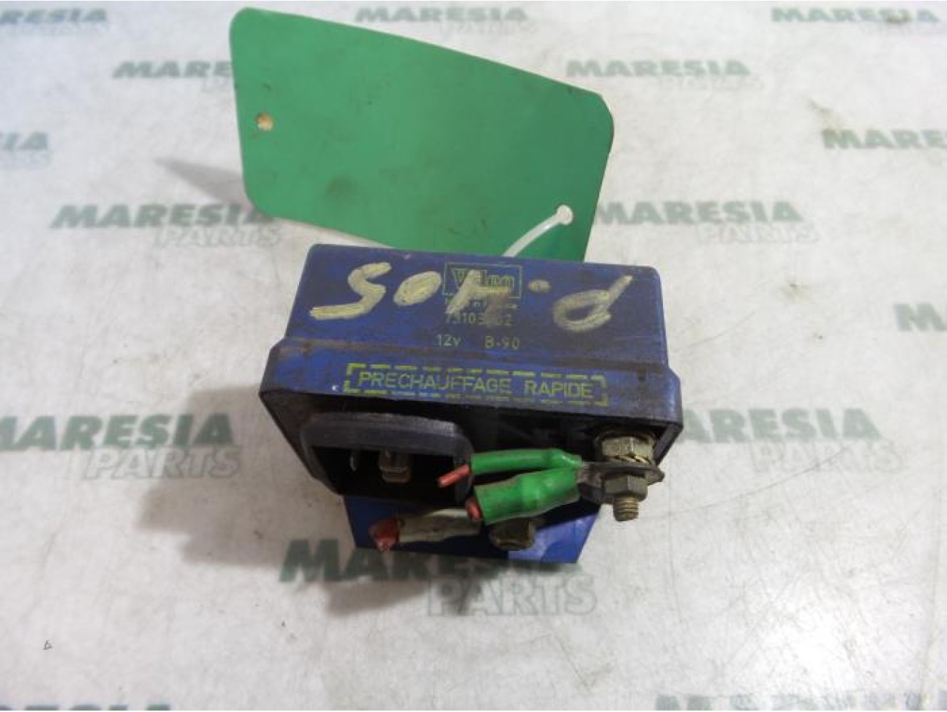 Peugeot - 405 - Glow plug relay