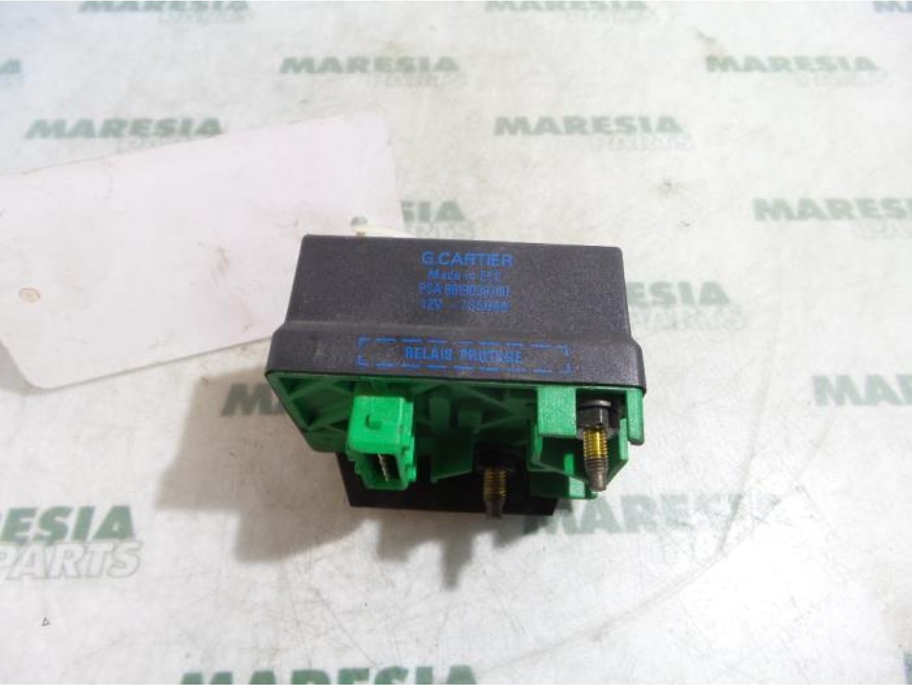 Peugeot - 406 - Glow plug relay