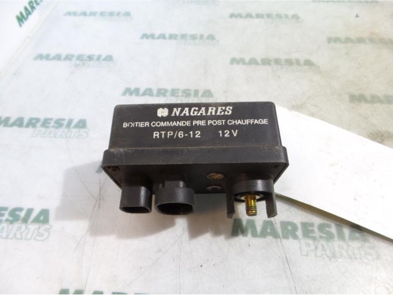 Renault - Megane - Glow plug relay