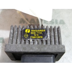 Renault - Megane - Glow plug relay