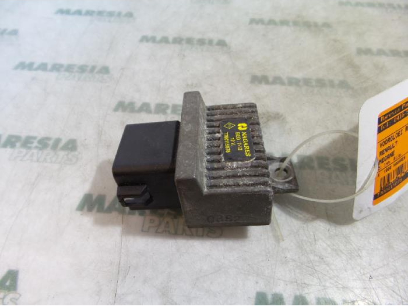 Renault - Megane - Glow plug relay