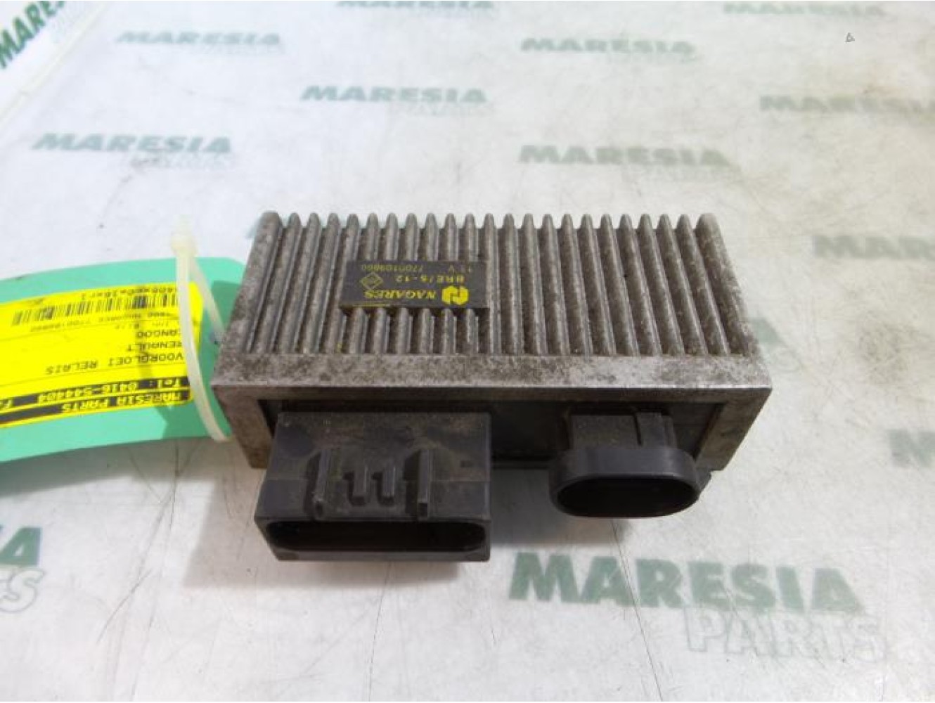Renault - Kangoo - Glow plug relay