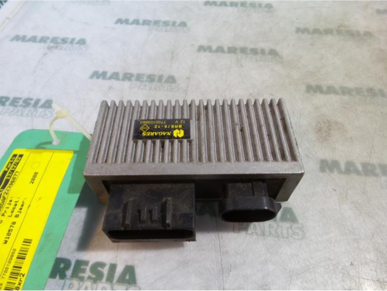 Renault - Kangoo - Glow plug relay
