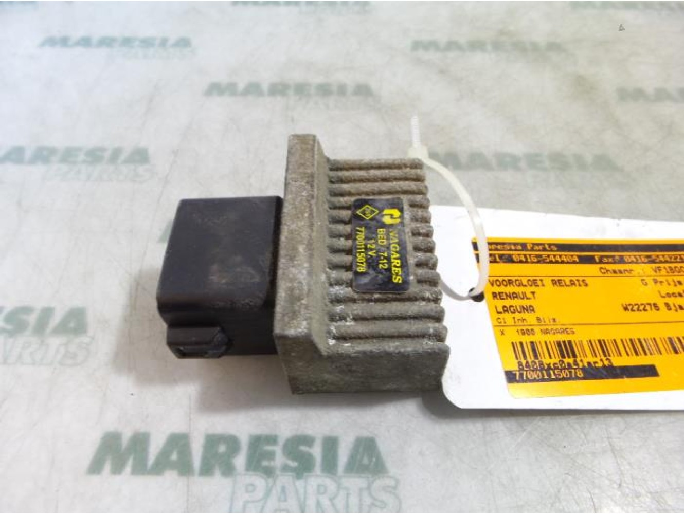 Renault - Laguna - Glow plug relay