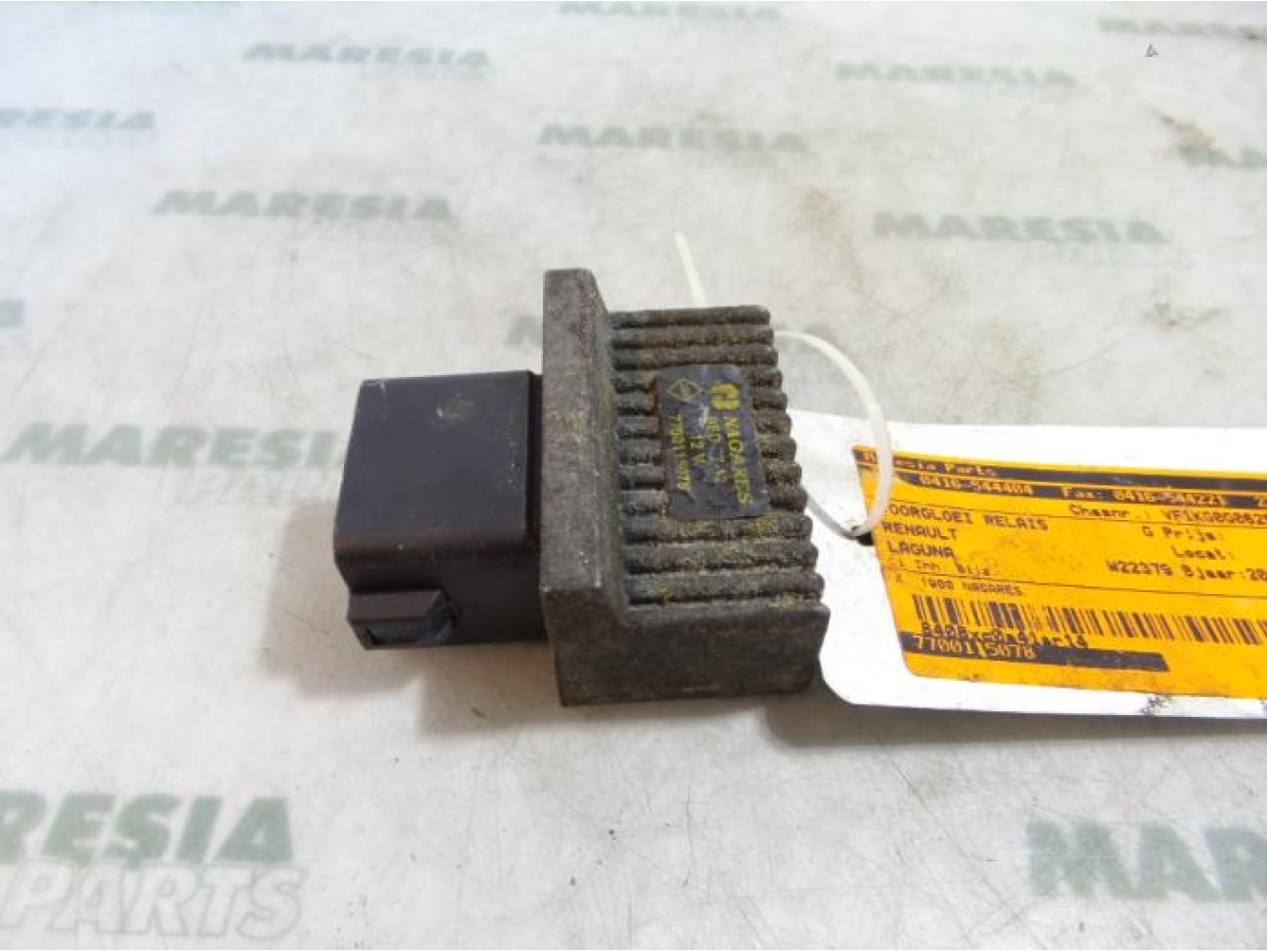 Renault - Laguna - Glow plug relay