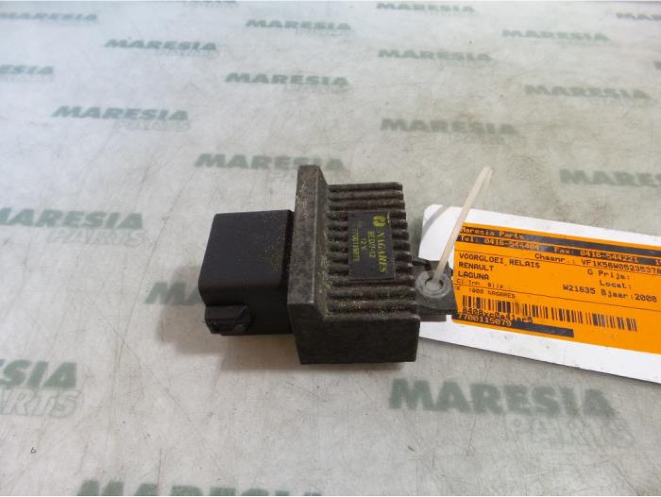 Renault - Laguna - Glow plug relay