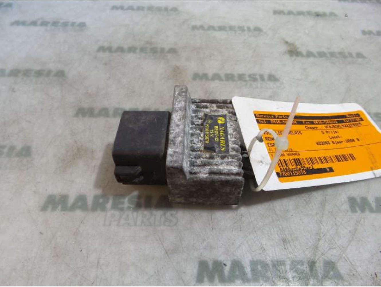 Renault - Espace - Glow plug relay