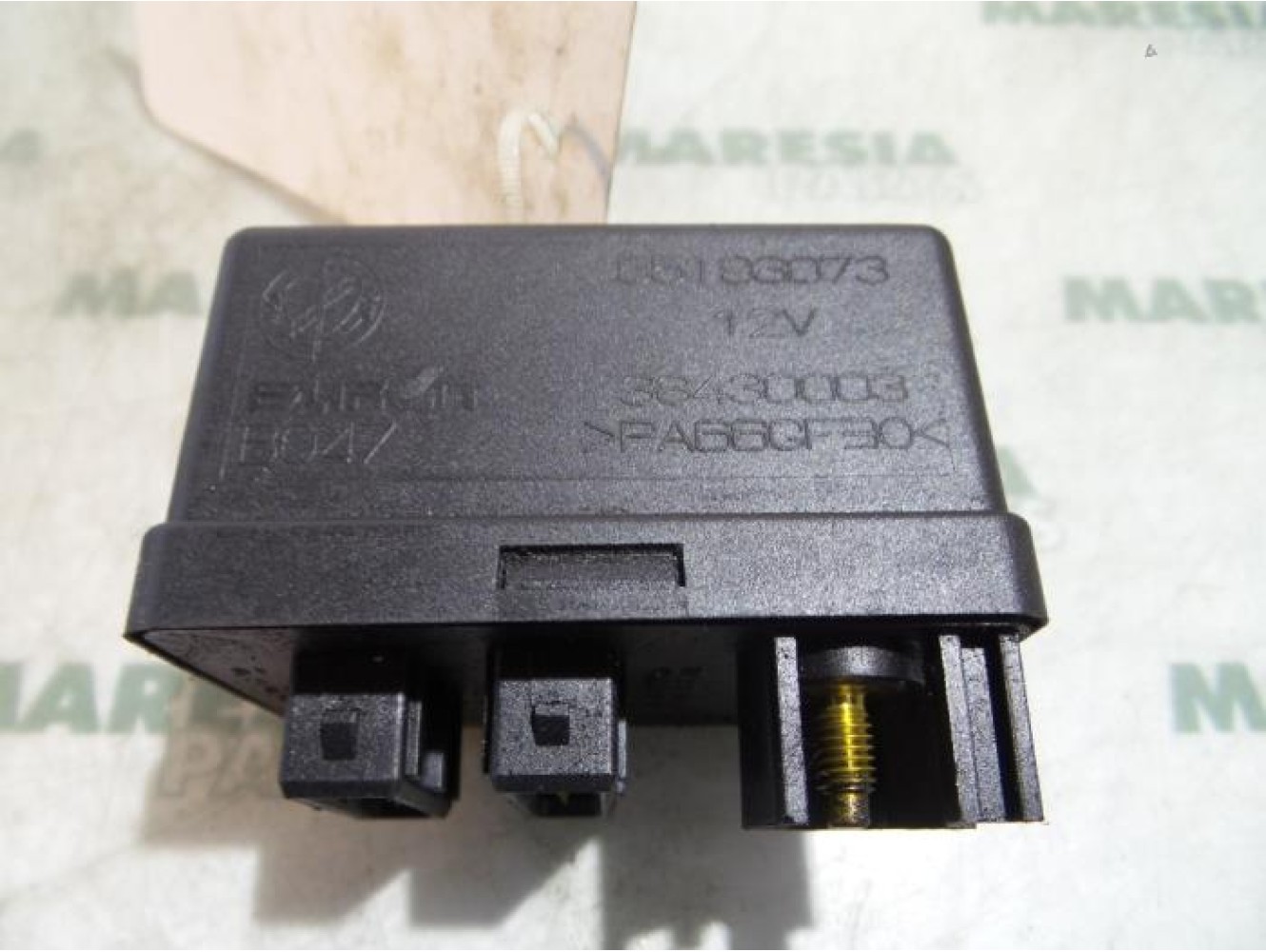 Fiat - Doblo - Glow plug relay