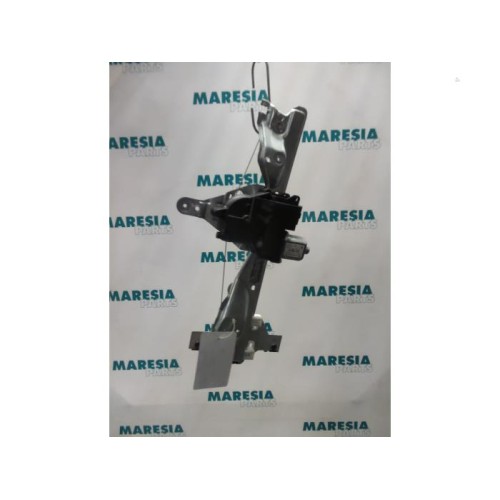 Peugeot - 308 - Rear door window mechanism 4-door, left