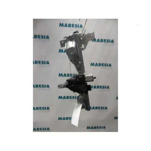 Peugeot - 308 - Rear door window mechanism 4-door, right
