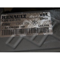 Renault - Grand Scenic - Lenksäule Gehäuse