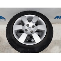 Peugeot - 5008 - Sportvelgenset + winterbanden