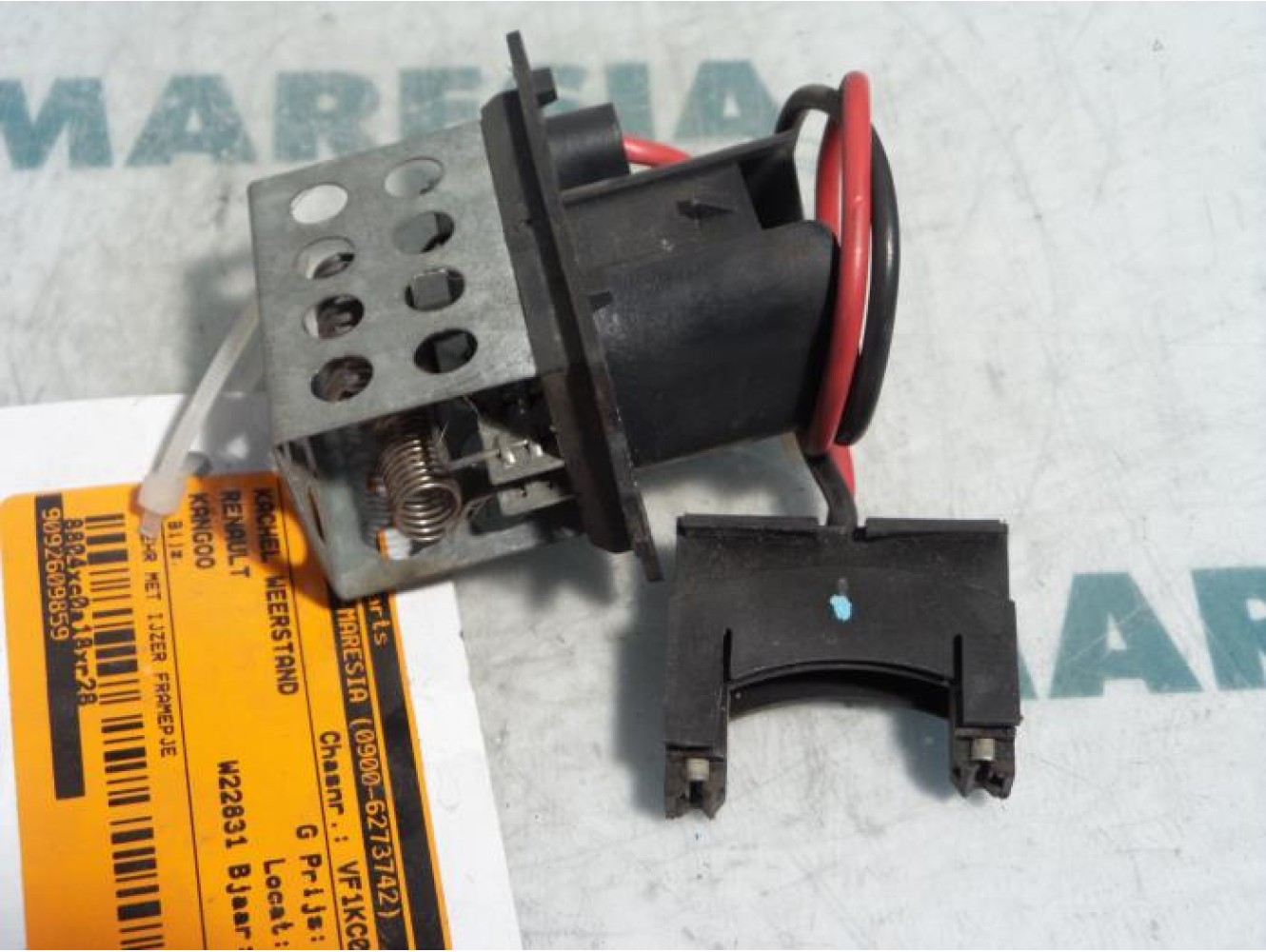 Renault - Kangoo - Heater resistor