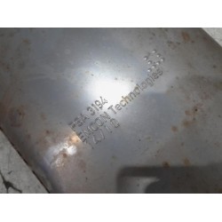 Peugeot - 5008 - Auspuff Enddämpfer