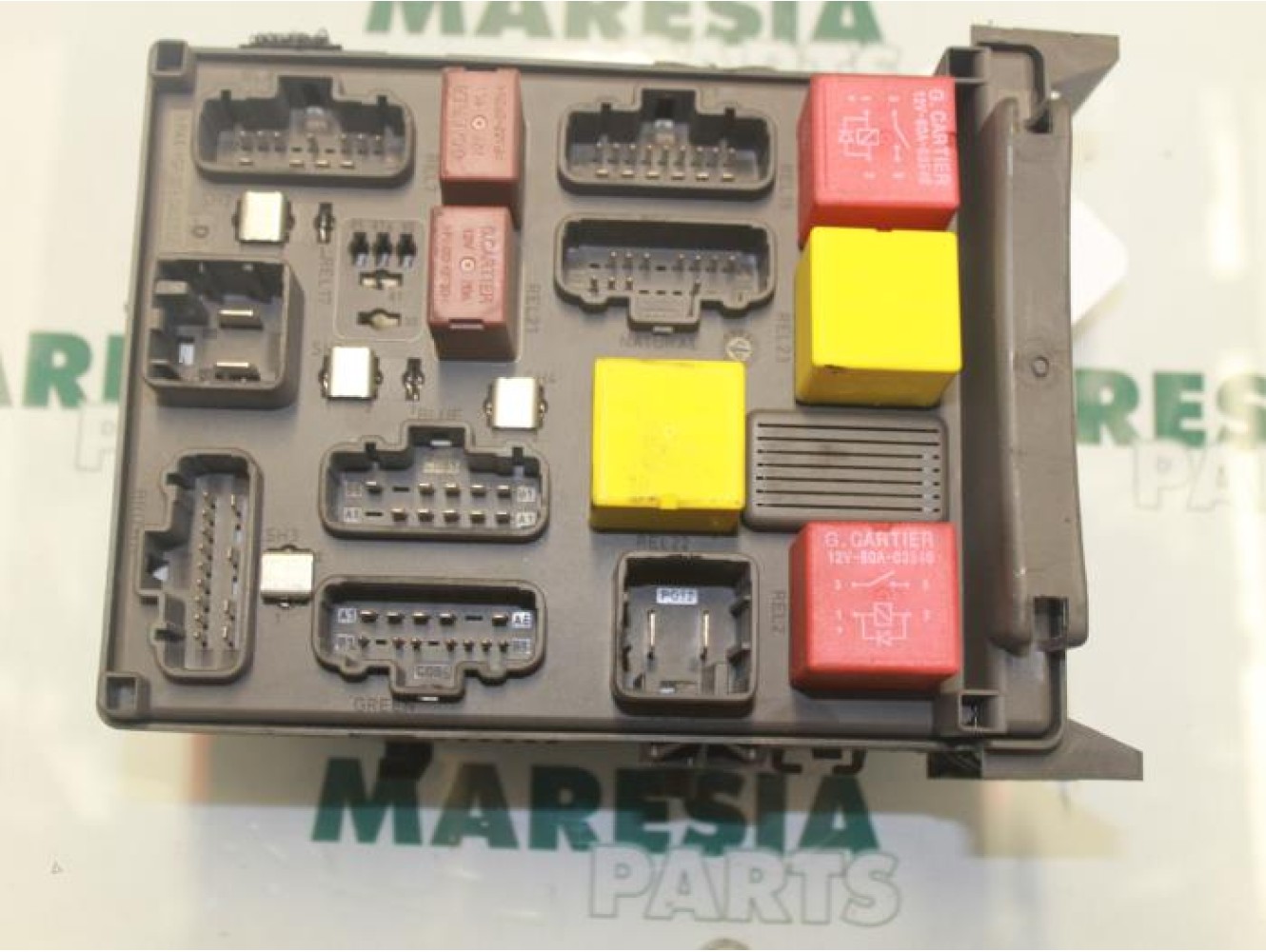 Renault - Laguna - Fuse box