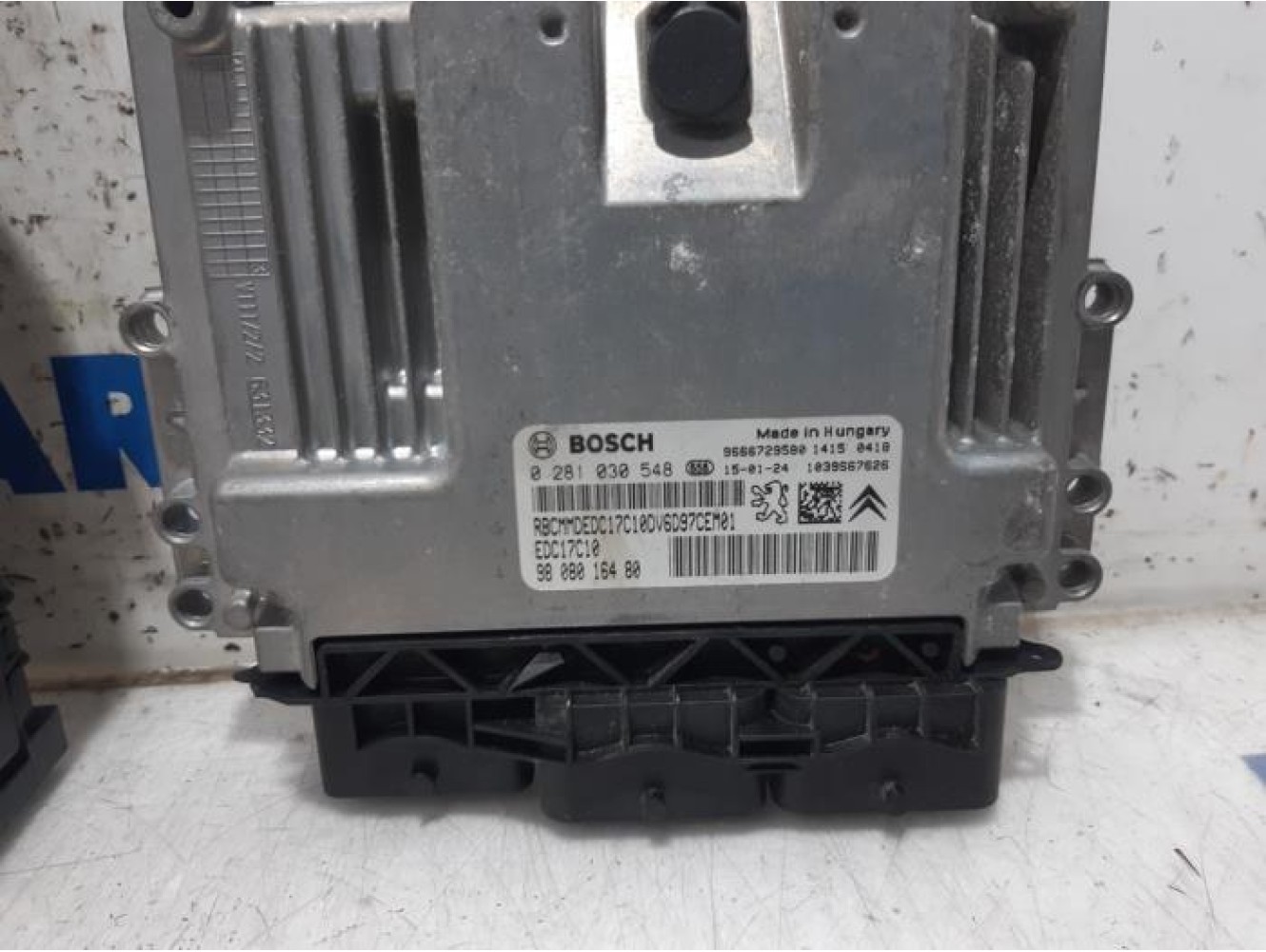 Peugeot - 2008 - Engine management computer