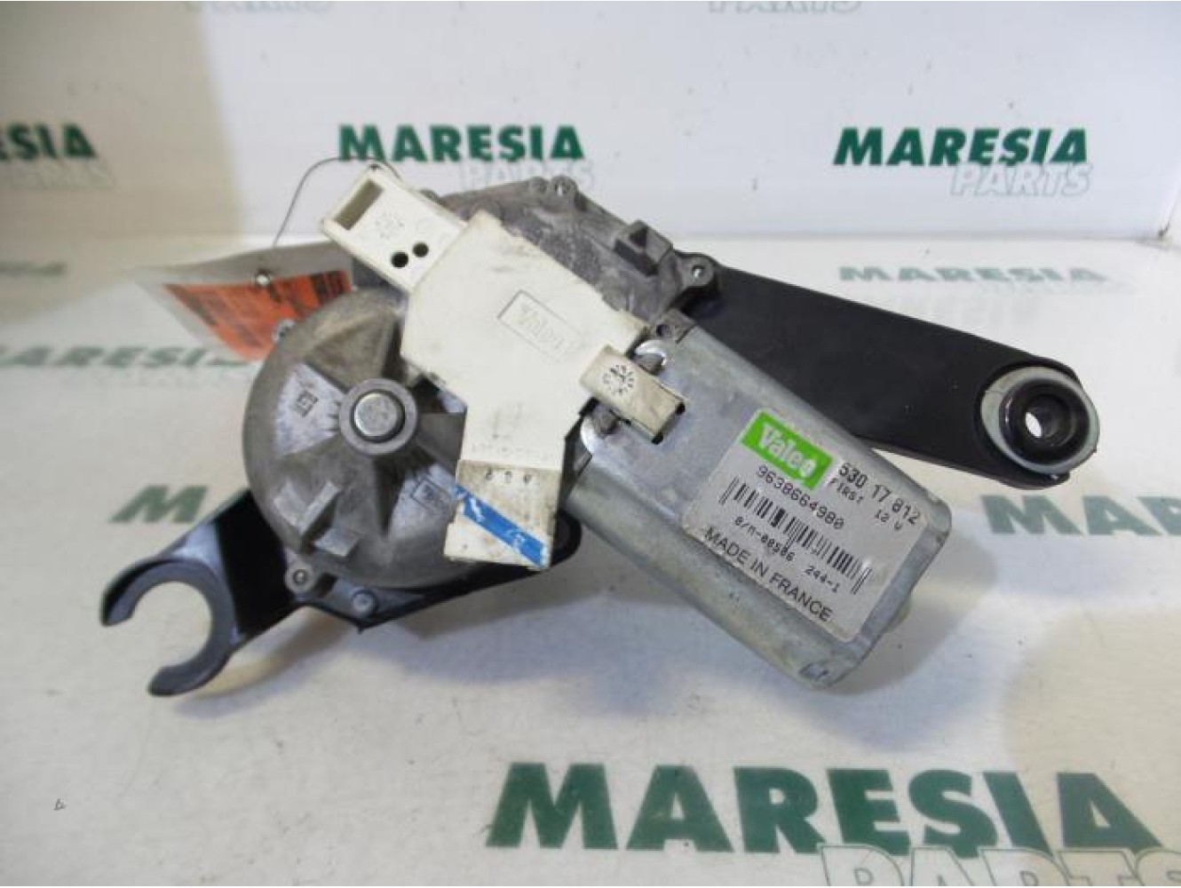Peugeot - 206 - Scheibenwischermotor hinten