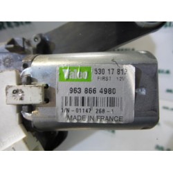 Peugeot - 206 - Scheibenwischermotor hinten