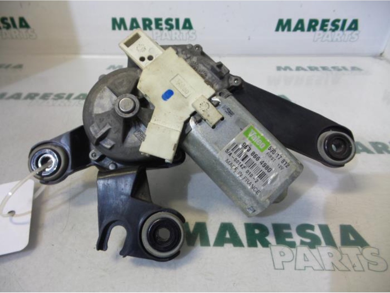 Peugeot - 206 - Scheibenwischermotor hinten