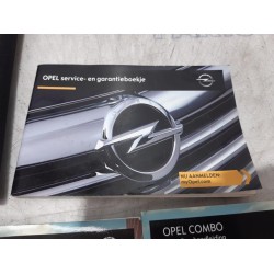 Opel - Combo - Instruction Booklet