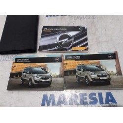 Opel - Combo - Instruction Booklet