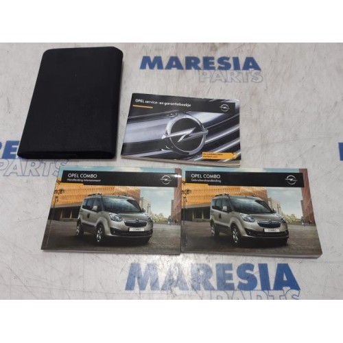 Opel - Combo - Instruction Booklet