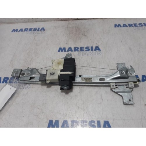 Peugeot - 5008 - Rear door window mechanism 4-door, right