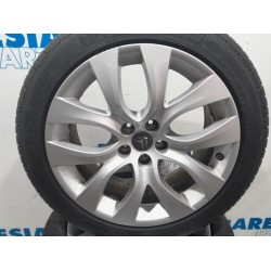 Citroen - C6 - Sportvelgenset + winterbanden
