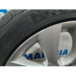 Citroen - C6 - Sportvelgenset + winterbanden