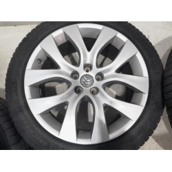 Citroen - C6 - Sportvelgenset + winterbanden