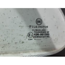 Fiat - 500 - Driehoeks Ruit links-achter
