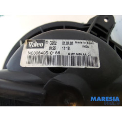 Peugeot - Partner - Heating and ventilation fan motor