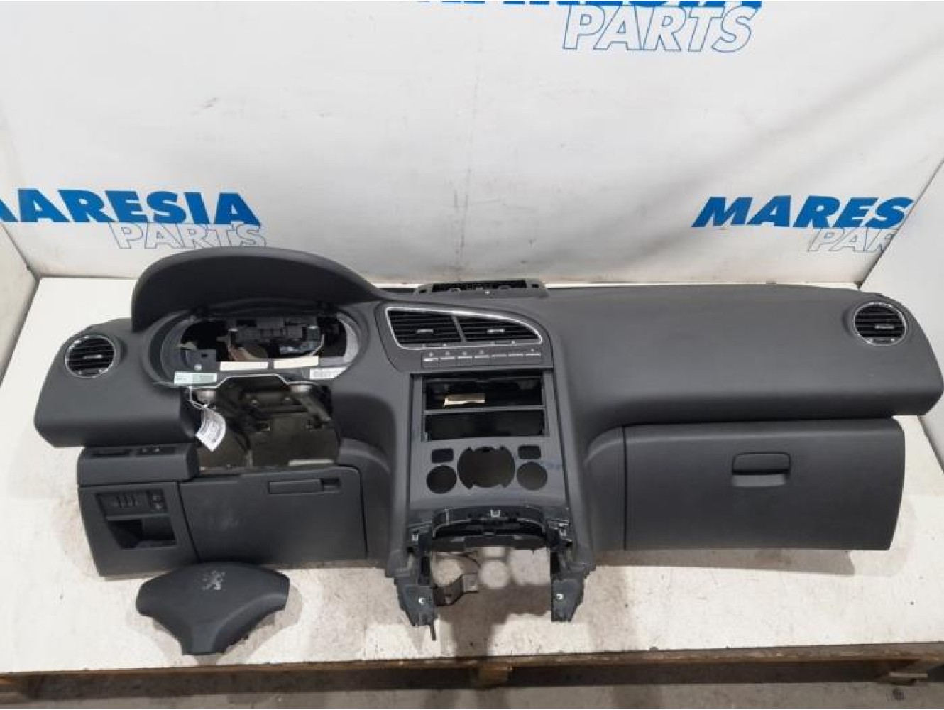 Peugeot - 5008 - Airbag set + dashboard