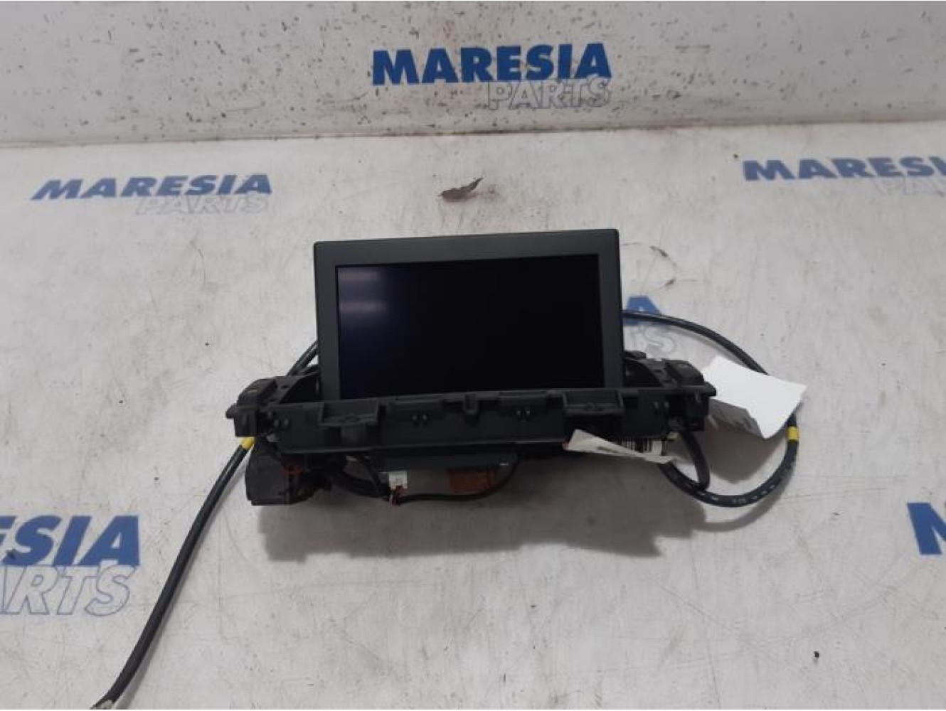 Peugeot - 5008 - Navigation Display