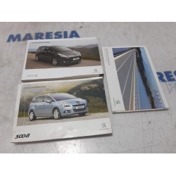 Peugeot - 5008 - Instruction Booklet