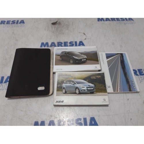 Peugeot - 5008 - Instruction Booklet