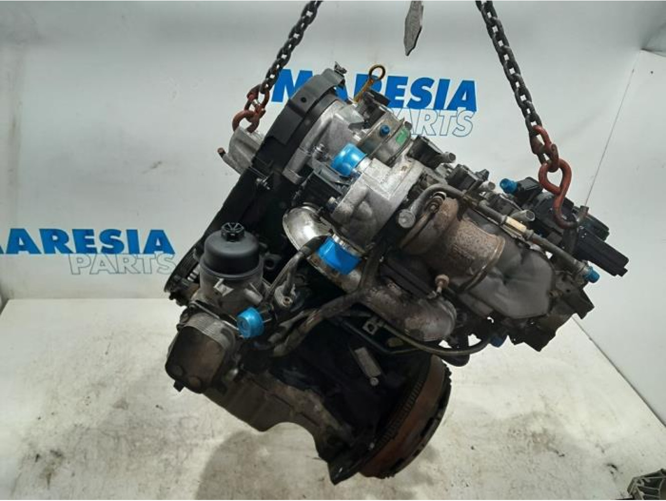 Alfa Romeo - Mito - Motor