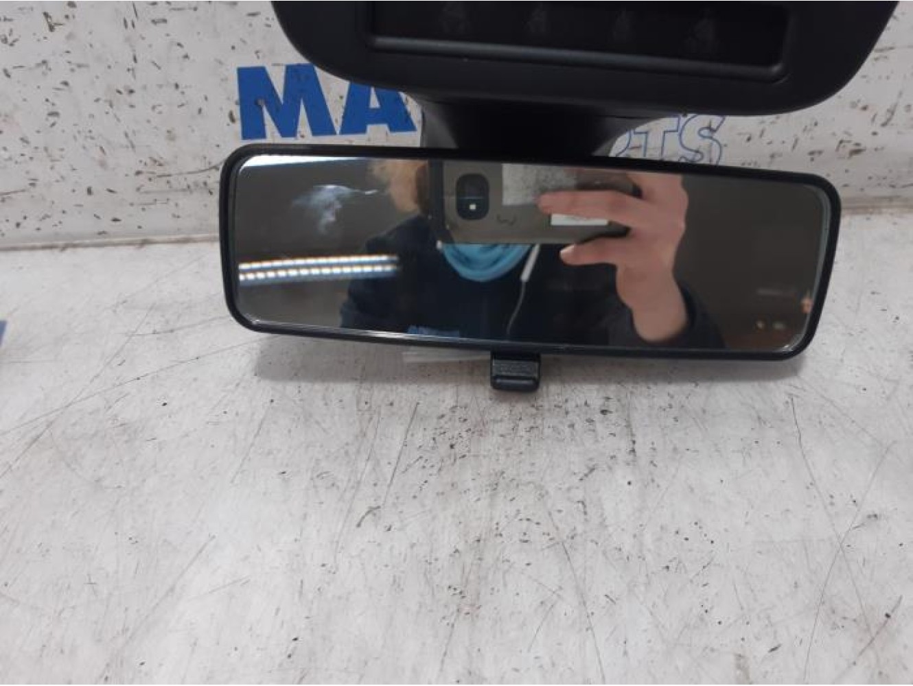 Alfa Romeo - Mito - Rear view mirror