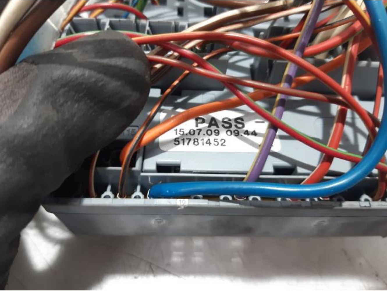 Alfa Romeo - Mito - Fuse box