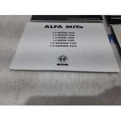 Alfa Romeo - Mito - Instruction Booklet