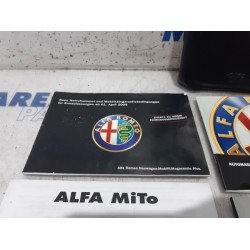 Alfa Romeo - Mito - Instruction Booklet
